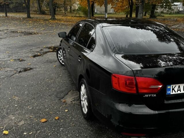 Чорний Фольксваген Джетта, об'ємом двигуна 2 л та пробігом 260 тис. км за 7200 $, фото 5 на Automoto.ua