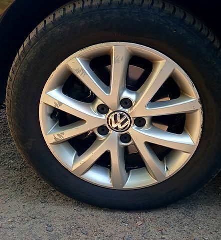 Черный Фольксваген Джетта, объемом двигателя 2.5 л и пробегом 320 тыс. км за 8000 $, фото 10 на Automoto.ua