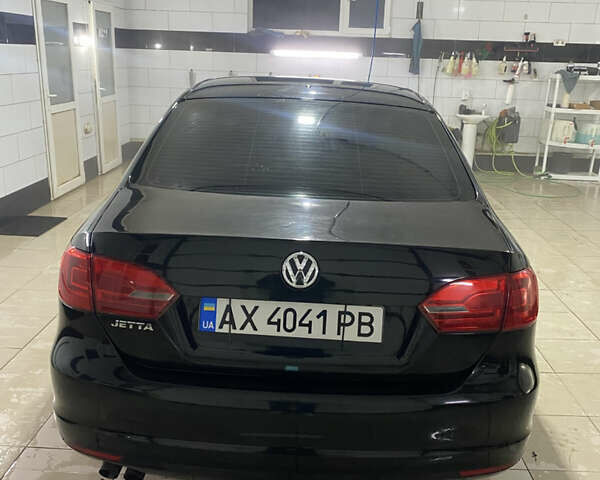 Черный Фольксваген Джетта, объемом двигателя 1.98 л и пробегом 264 тыс. км за 6799 $, фото 5 на Automoto.ua