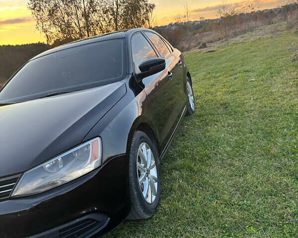 Черный Фольксваген Джетта, объемом двигателя 2.5 л и пробегом 200 тыс. км за 7999 $, фото 8 на Automoto.ua