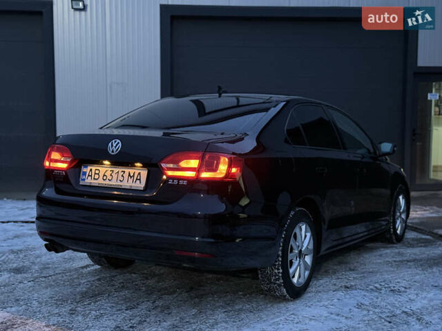 Черный Фольксваген Джетта, объемом двигателя 2.48 л и пробегом 155 тыс. км за 7799 $, фото 8 на Automoto.ua