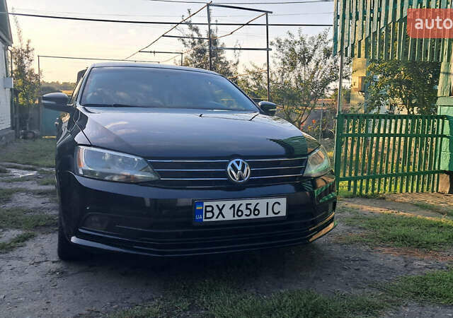 Черный Фольксваген Джетта, объемом двигателя 1.98 л и пробегом 250 тыс. км за 9200 $, фото 1 на Automoto.ua