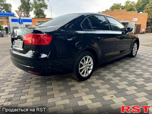 Черный Фольксваген Джетта, объемом двигателя 2 л и пробегом 215 тыс. км за 7800 $, фото 4 на Automoto.ua