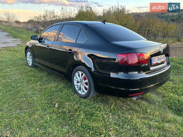 Черный Фольксваген Джетта, объемом двигателя 2.5 л и пробегом 200 тыс. км за 7999 $, фото 2 на Automoto.ua