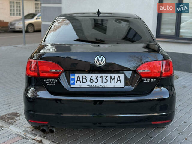 Черный Фольксваген Джетта, объемом двигателя 2.48 л и пробегом 152 тыс. км за 8500 $, фото 10 на Automoto.ua
