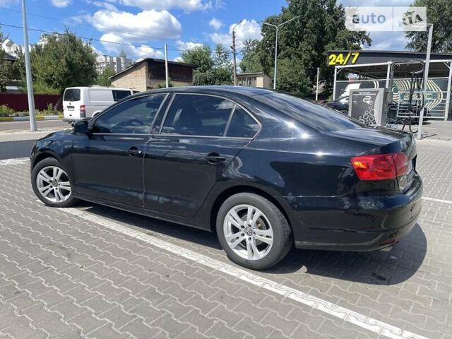 Черный Фольксваген Джетта, объемом двигателя 2.48 л и пробегом 276 тыс. км за 7900 $, фото 3 на Automoto.ua