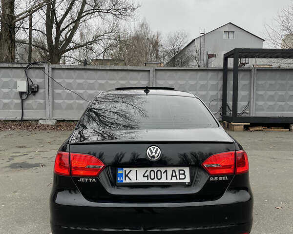 Черный Фольксваген Джетта, объемом двигателя 2.5 л и пробегом 200 тыс. км за 8700 $, фото 2 на Automoto.ua