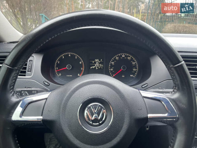 Чорний Фольксваген Джетта, об'ємом двигуна 2.48 л та пробігом 290 тис. км за 7800 $, фото 14 на Automoto.ua