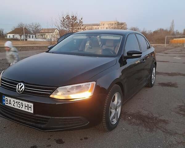 Черный Фольксваген Джетта, объемом двигателя 2.5 л и пробегом 90 тыс. км за 8800 $, фото 3 на Automoto.ua