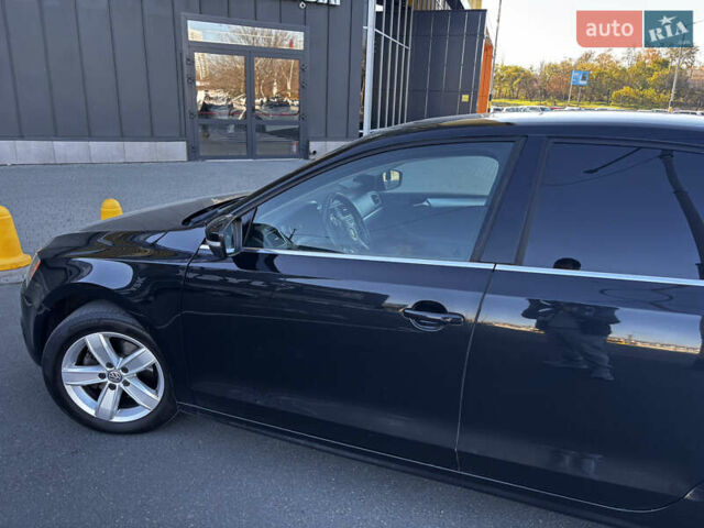 Черный Фольксваген Джетта, объемом двигателя 2.5 л и пробегом 250 тыс. км за 8500 $, фото 6 на Automoto.ua