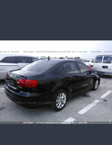 Черный Фольксваген Джетта, объемом двигателя 2.5 л и пробегом 174 тыс. км за 8300 $, фото 57 на Automoto.ua