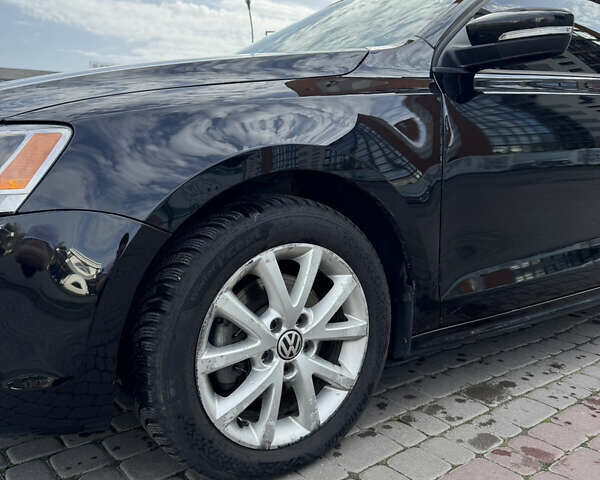 Черный Фольксваген Джетта, объемом двигателя 2.5 л и пробегом 236 тыс. км за 8500 $, фото 25 на Automoto.ua