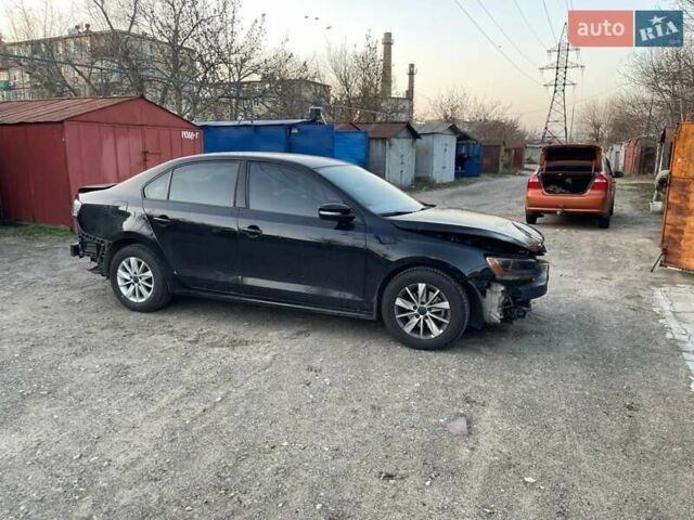 Чорний Фольксваген Джетта, об'ємом двигуна 2.5 л та пробігом 280 тис. км за 4000 $, фото 5 на Automoto.ua