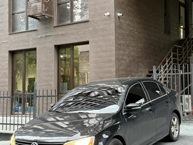 Чорний Фольксваген Джетта, об'ємом двигуна 2 л та пробігом 240 тис. км за 6600 $, фото 1 на Automoto.ua