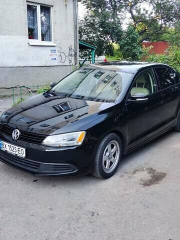 Черный Фольксваген Джетта, объемом двигателя 2.48 л и пробегом 269 тыс. км за 7800 $, фото 12 на Automoto.ua