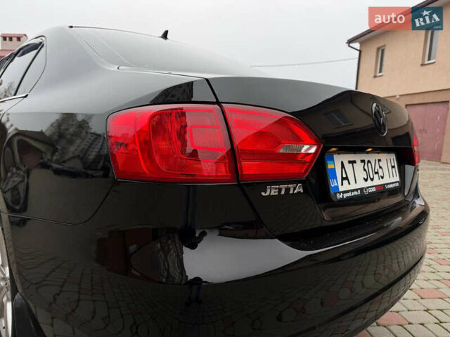 Черный Фольксваген Джетта, объемом двигателя 2 л и пробегом 170 тыс. км за 8300 $, фото 31 на Automoto.ua