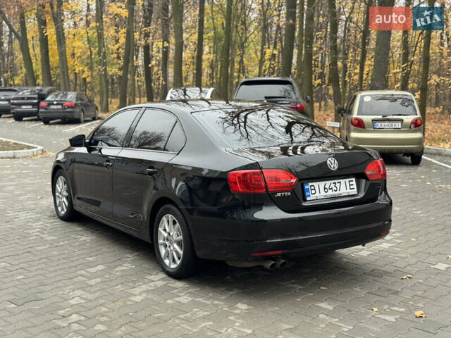 Черный Фольксваген Джетта, объемом двигателя 2 л и пробегом 260 тыс. км за 7499 $, фото 3 на Automoto.ua