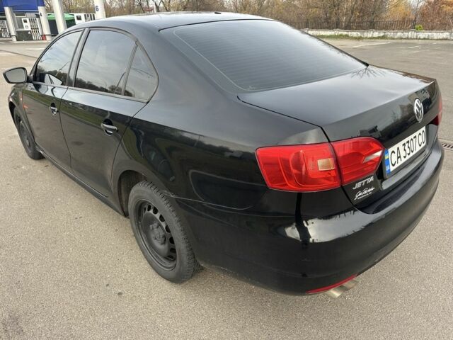 Черный Фольксваген Джетта, объемом двигателя 2 л и пробегом 280 тыс. км за 6800 $, фото 4 на Automoto.ua