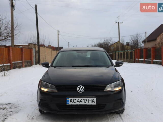 Черный Фольксваген Джетта, объемом двигателя 1.6 л и пробегом 256 тыс. км за 8800 $, фото 1 на Automoto.ua