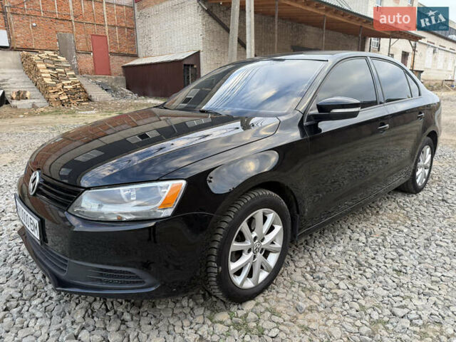 Черный Фольксваген Джетта, объемом двигателя 2.5 л и пробегом 186 тыс. км за 8750 $, фото 11 на Automoto.ua