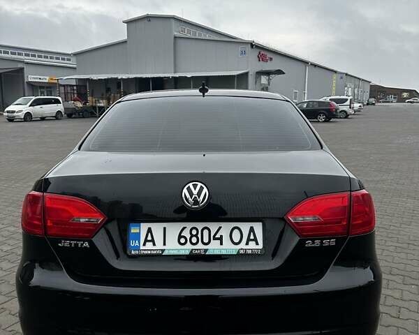 Черный Фольксваген Джетта, объемом двигателя 2.5 л и пробегом 279 тыс. км за 7200 $, фото 4 на Automoto.ua