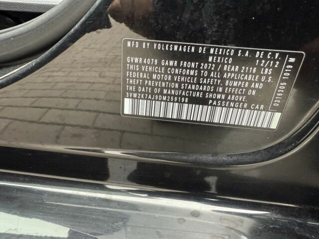 Черный Фольксваген Джетта, объемом двигателя 2 л и пробегом 180 тыс. км за 8200 $, фото 16 на Automoto.ua