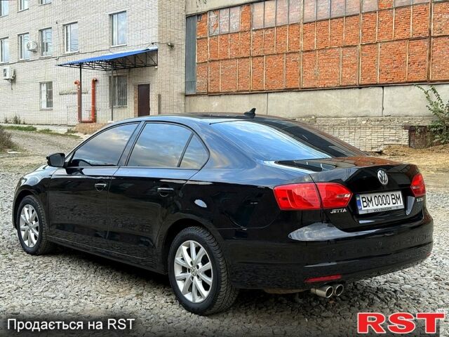 Чорний Фольксваген Джетта, об'ємом двигуна 2.5 л та пробігом 186 тис. км за 8750 $, фото 3 на Automoto.ua