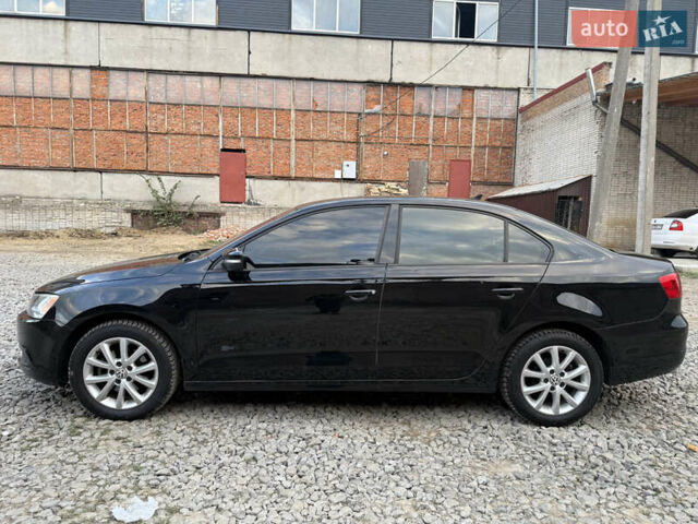 Черный Фольксваген Джетта, объемом двигателя 2.5 л и пробегом 186 тыс. км за 8750 $, фото 3 на Automoto.ua