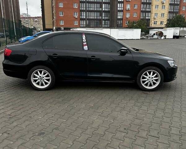 Черный Фольксваген Джетта, объемом двигателя 2.5 л и пробегом 279 тыс. км за 7200 $, фото 6 на Automoto.ua