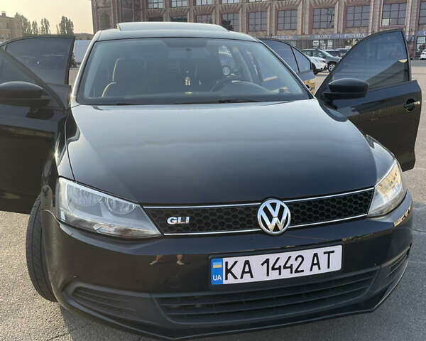 Черный Фольксваген Джетта, объемом двигателя 1.98 л и пробегом 225 тыс. км за 8700 $, фото 5 на Automoto.ua