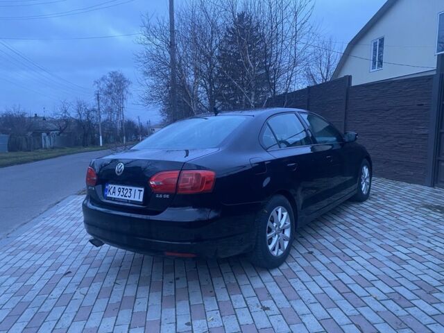 Чорний Фольксваген Джетта, об'ємом двигуна 2.5 л та пробігом 285 тис. км за 6999 $, фото 4 на Automoto.ua