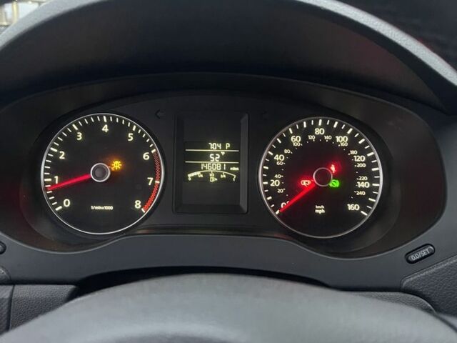 Черный Фольксваген Джетта, объемом двигателя 2.5 л и пробегом 232 тыс. км за 8600 $, фото 10 на Automoto.ua