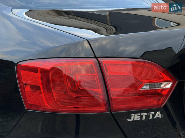 Черный Фольксваген Джетта, объемом двигателя 2.5 л и пробегом 186 тыс. км за 8750 $, фото 15 на Automoto.ua