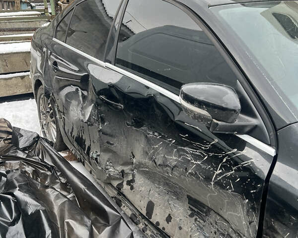 Черный Фольксваген Джетта, объемом двигателя 2.5 л и пробегом 359 тыс. км за 3900 $, фото 7 на Automoto.ua