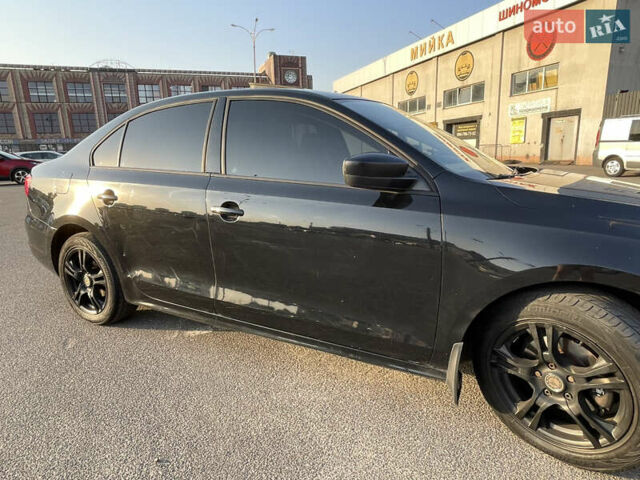 Черный Фольксваген Джетта, объемом двигателя 1.98 л и пробегом 225 тыс. км за 8700 $, фото 29 на Automoto.ua