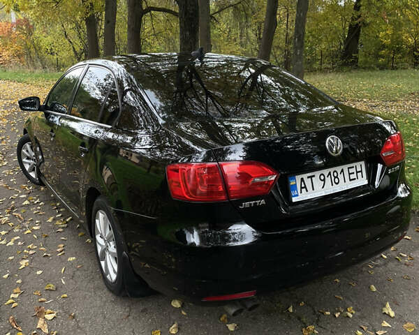 Черный Фольксваген Джетта, объемом двигателя 2.5 л и пробегом 219 тыс. км за 7800 $, фото 6 на Automoto.ua