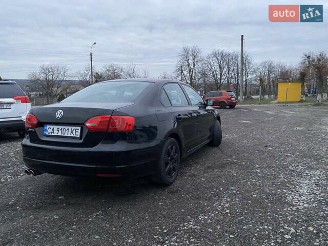 Черный Фольксваген Джетта, объемом двигателя 1.98 л и пробегом 230 тыс. км за 7350 $, фото 3 на Automoto.ua