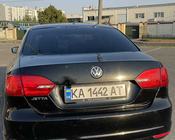 Черный Фольксваген Джетта, объемом двигателя 1.98 л и пробегом 225 тыс. км за 8700 $, фото 32 на Automoto.ua