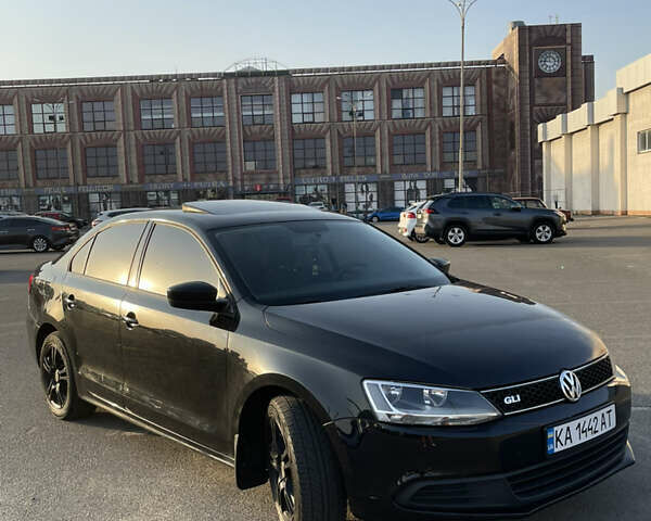 Черный Фольксваген Джетта, объемом двигателя 1.98 л и пробегом 225 тыс. км за 8700 $, фото 2 на Automoto.ua