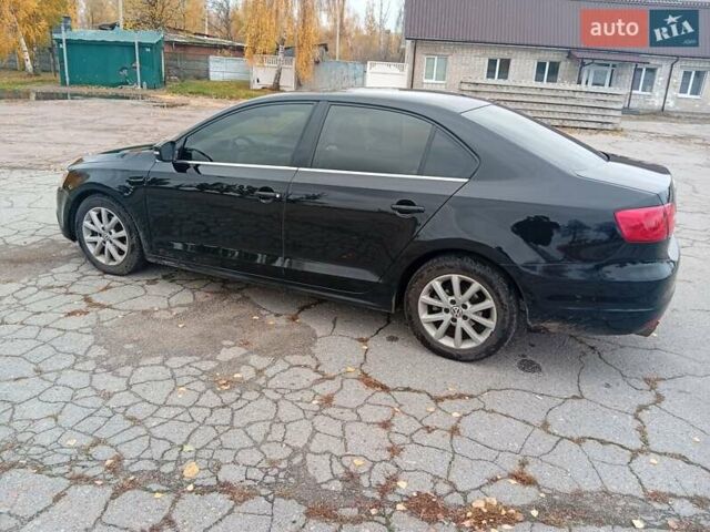 Фольксваген Джетта 2012 в Чернигове на Automoto.ua Черный Фольксваген Джетта, объемом двигателя 2.48 л и пробегом 225 тыс. км за 8600 $, фото 8 на Automoto.ua