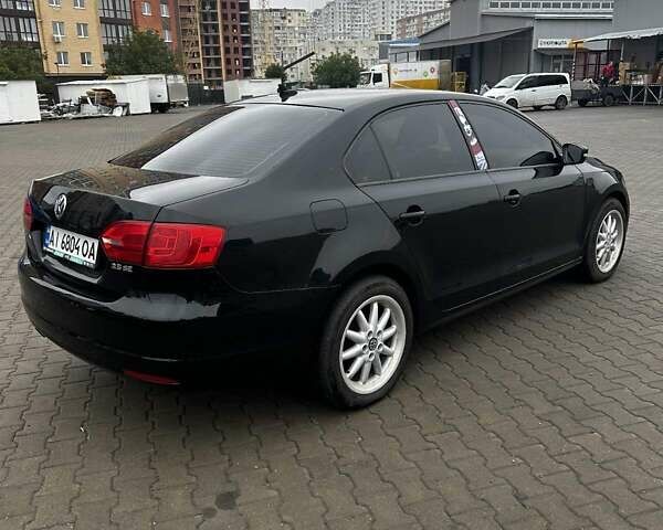 Черный Фольксваген Джетта, объемом двигателя 2.5 л и пробегом 279 тыс. км за 7200 $, фото 2 на Automoto.ua