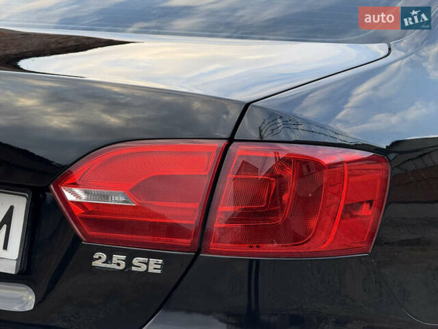 Черный Фольксваген Джетта, объемом двигателя 2.5 л и пробегом 186 тыс. км за 8750 $, фото 14 на Automoto.ua