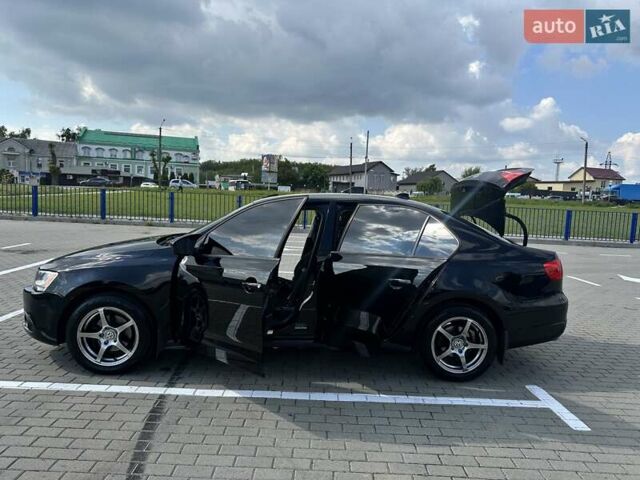 Чорний Фольксваген Джетта, об'ємом двигуна 2 л та пробігом 224 тис. км за 8800 $, фото 8 на Automoto.ua