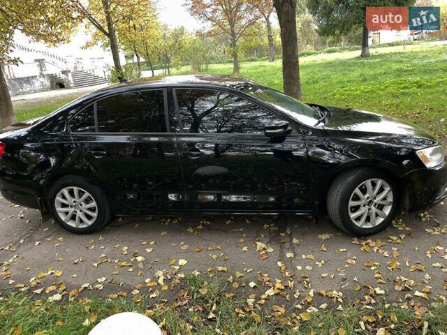 Черный Фольксваген Джетта, объемом двигателя 2.5 л и пробегом 219 тыс. км за 7800 $, фото 3 на Automoto.ua