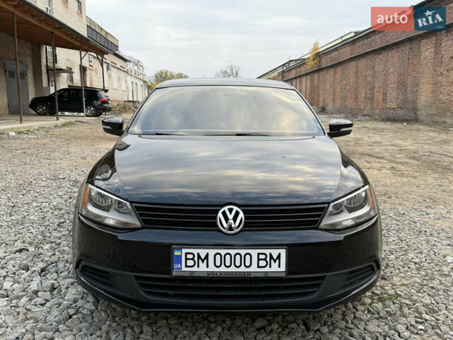 Черный Фольксваген Джетта, объемом двигателя 2.5 л и пробегом 186 тыс. км за 8750 $, фото 1 на Automoto.ua