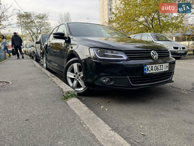 Черный Фольксваген Джетта, объемом двигателя 1.97 л и пробегом 333 тыс. км за 9800 $, фото 1 на Automoto.ua