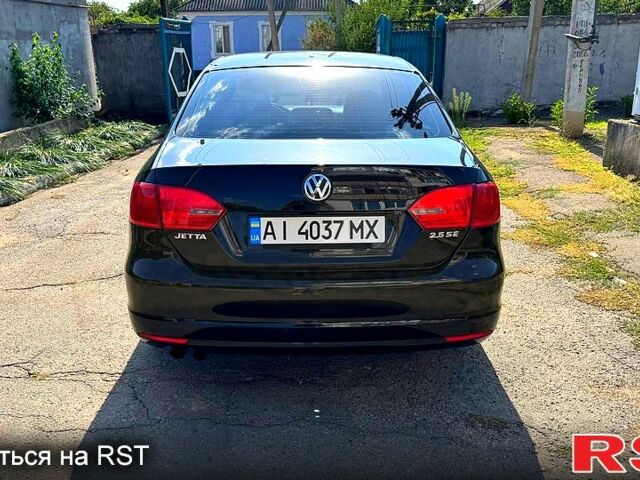 Черный Фольксваген Джетта, объемом двигателя 2.5 л и пробегом 245 тыс. км за 6999 $, фото 5 на Automoto.ua