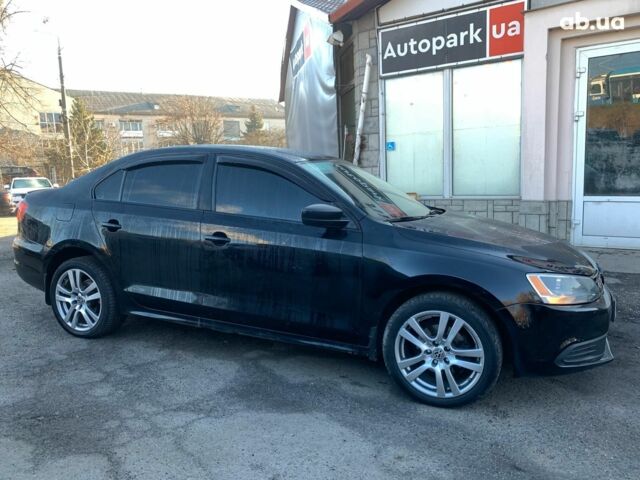 Чорний Фольксваген Джетта, об'ємом двигуна 2 л та пробігом 219 тис. км за 8990 $, фото 3 на Automoto.ua