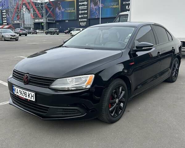 Черный Фольксваген Джетта, объемом двигателя 2.5 л и пробегом 250 тыс. км за 9000 $, фото 12 на Automoto.ua
