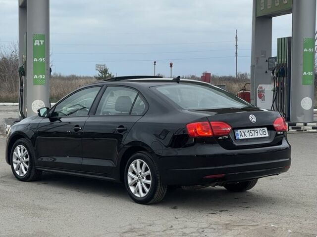 Черный Фольксваген Джетта, объемом двигателя 2.5 л и пробегом 232 тыс. км за 8600 $, фото 4 на Automoto.ua